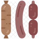 Sausage Butcher Meat Icon