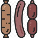 Sausage Butcher Meat Icon