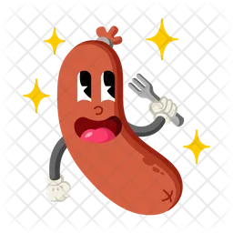 Sausage  Icon