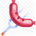 Sausage Barbecue Food Icon