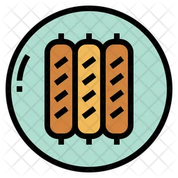 Sausage  Icon