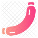 Sausage Meat Food Icon