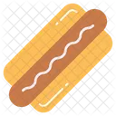 Hotdog Meal Sandwich Icon