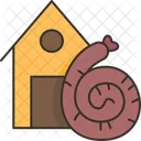 Sausage Homemade Meat Icon