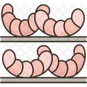 Sausage Production Meat Icon