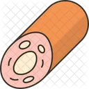 Sausage Cheese Filling Icon