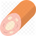 Sausage Cheese Filling Icon