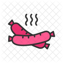 Sausage  Icon