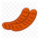 Sausage Food Meat Icon