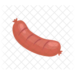 Sausage  Icon