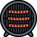 Sausage Bbq  Icon