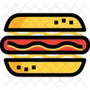 Sausage Bread Sausage Bread Icon
