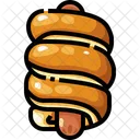 Sausage Bread  Icon
