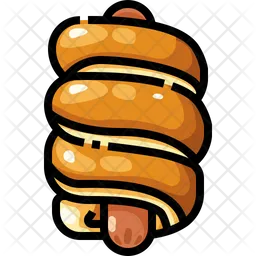 Sausage Bread  Icon