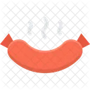 Sausage Cooking Food Icon