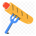 Sausage Fork  Icon