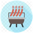 Sausage Grill Food Sausage Icon