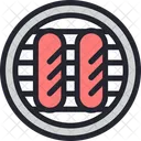 Sausage grill  Icon