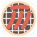 Sausage Grill Food Sausage Icon