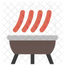 Sausage Grill Food Sausage Icon