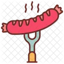 Sausage Beef Sausage Mutton Sausage Icon