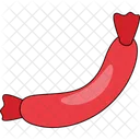 Sausage Fast Food Junk Food Icon