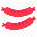 Sausage Food Hotdog Icon