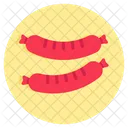 Sausage Food Hotdog Icon