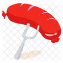 Sausage Frankfurter Wiener Icon