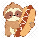 Sausage Hot Fog Mayo Icon