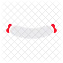 Sausage Meat Bbq Icon