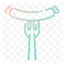 Sausage Dog Beef Hot Icon