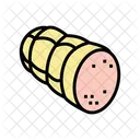 Sausage Cooked Meat Icône