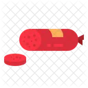 Sausage Salami Meat Icon
