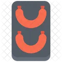 Sausage Butcher Shop Icon
