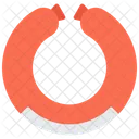 Sausage Butcher Shop Icon