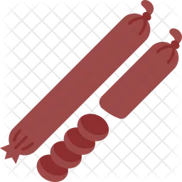 Sausage  Icon