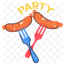 Meat Meal Food Icon