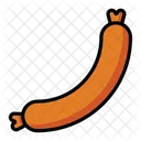 Sausage Food Hot Dog Icon