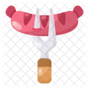 Sausage Food Meat Icon