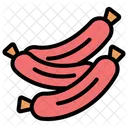 Sausage Food Meat 아이콘