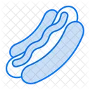 Sausage Patty Grilled Sausage Breakfast Sausage Icon