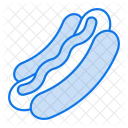 Sausage patty  Icon