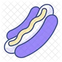 Sausage patty  Icon