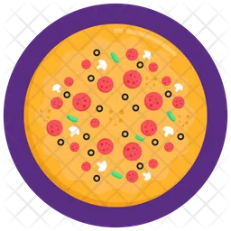 Sausage Pizza  Icon