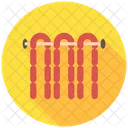 Sausage Roll Sausage Food Icon