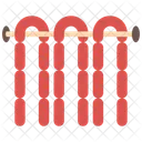 Sausage Roll Sausage Food Icon