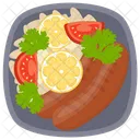 Sausage Salad  Icon