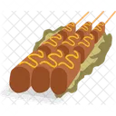 Sausage Satay  Icon