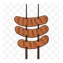 Sausage satay  Icon